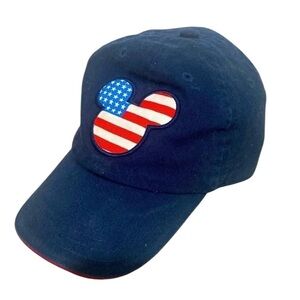 Disney American Flag Mickey Mouse hat. Size small